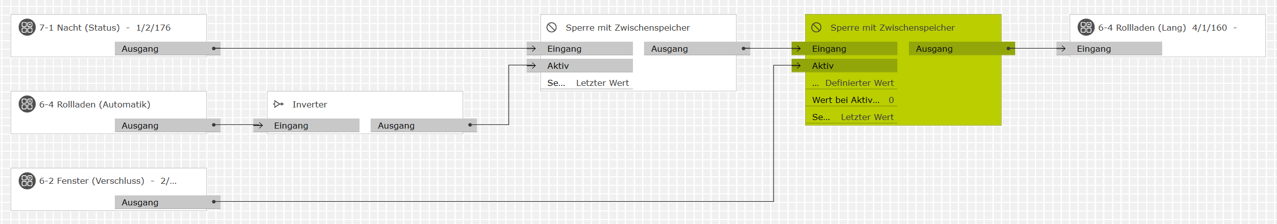 Sperre+ - Einfache Rollladensteuerung 2